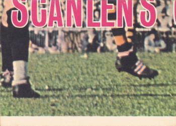 1970 Scanlens VFL #44 Gary Colling Back
